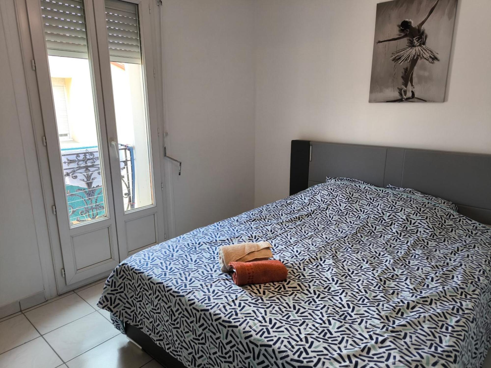 Ferienwohnung F1 200 Metre De La Gare Perpignan Exterior foto
