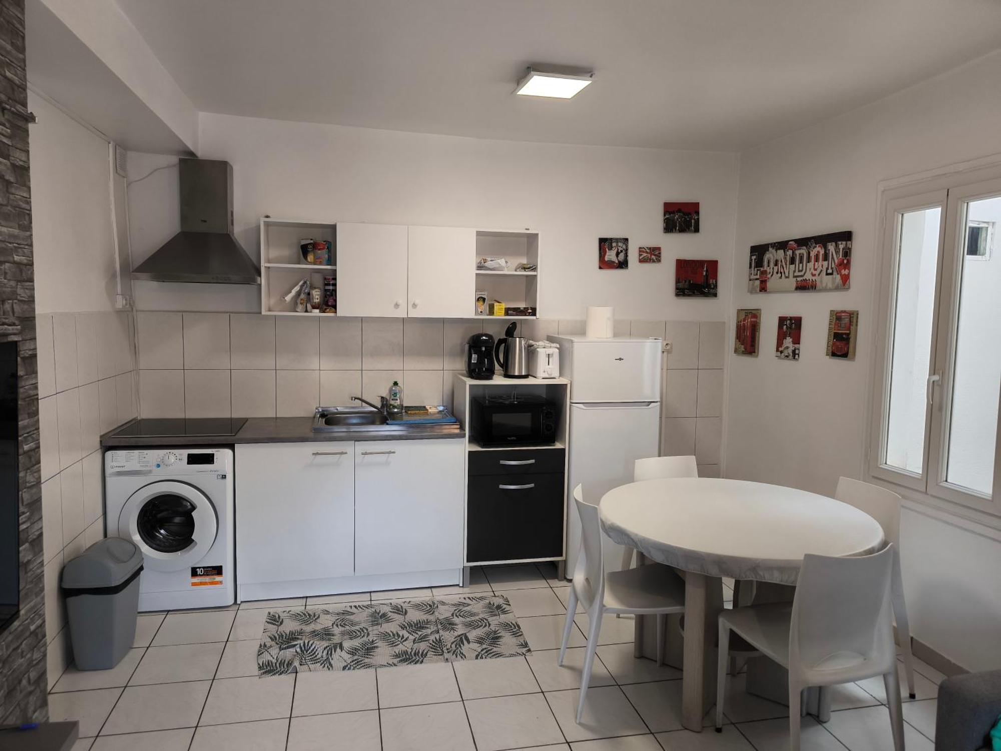 Ferienwohnung F1 200 Metre De La Gare Perpignan Exterior foto