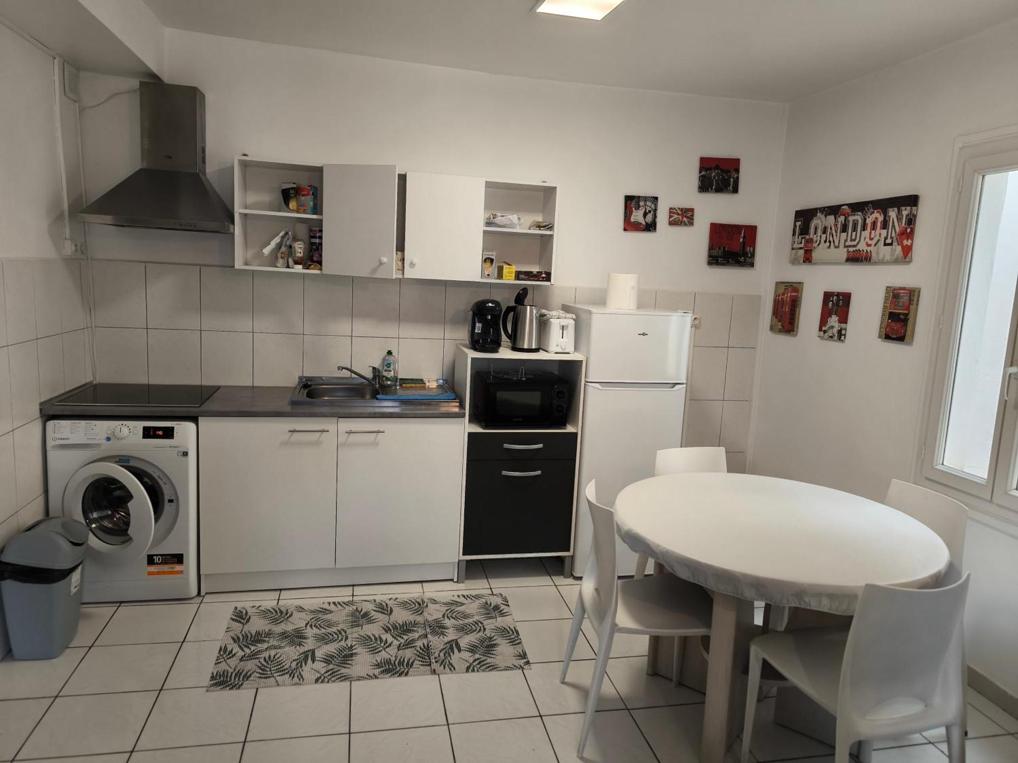 Ferienwohnung F1 200 Metre De La Gare Perpignan Exterior foto
