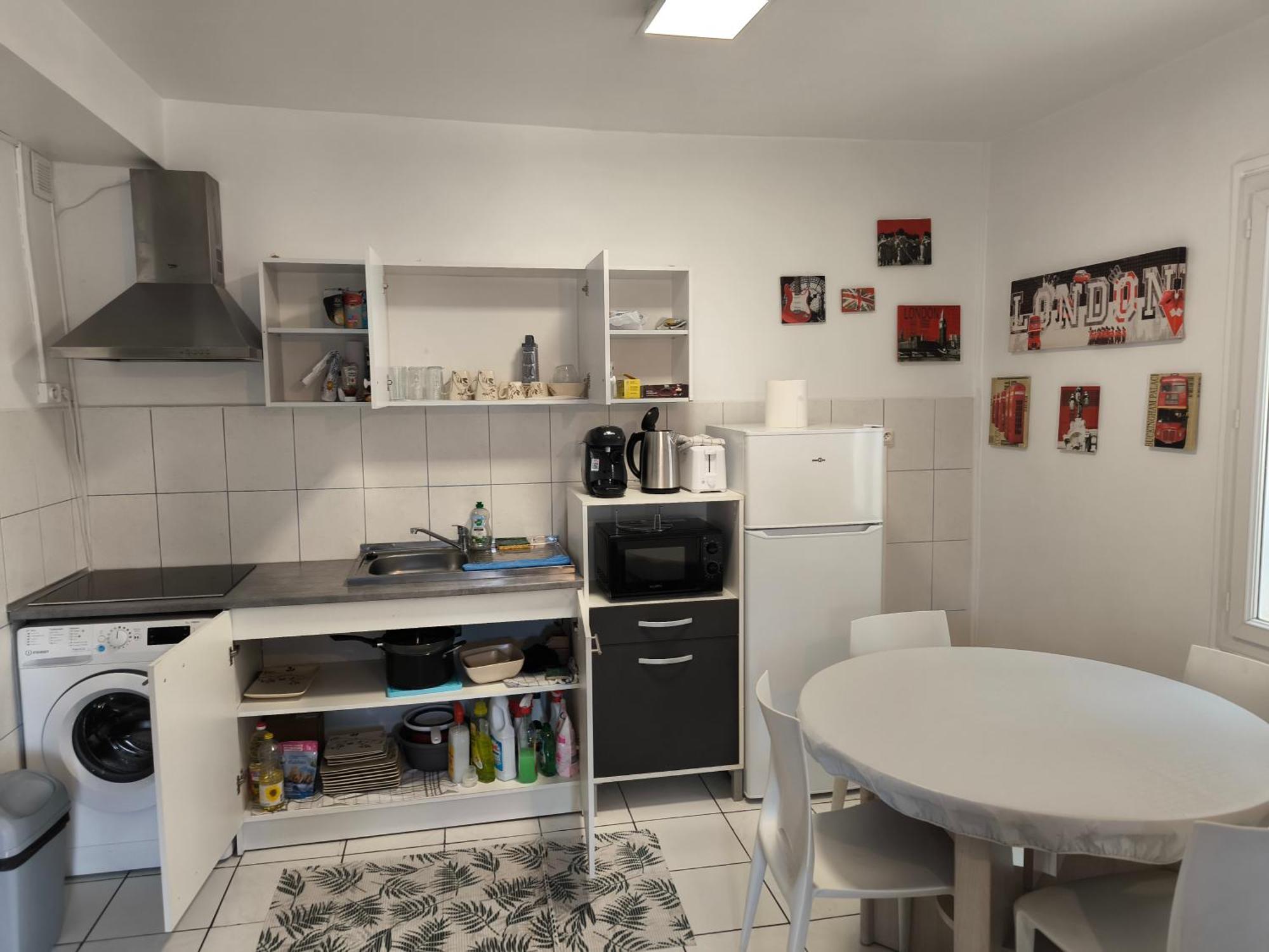 Ferienwohnung F1 200 Metre De La Gare Perpignan Exterior foto